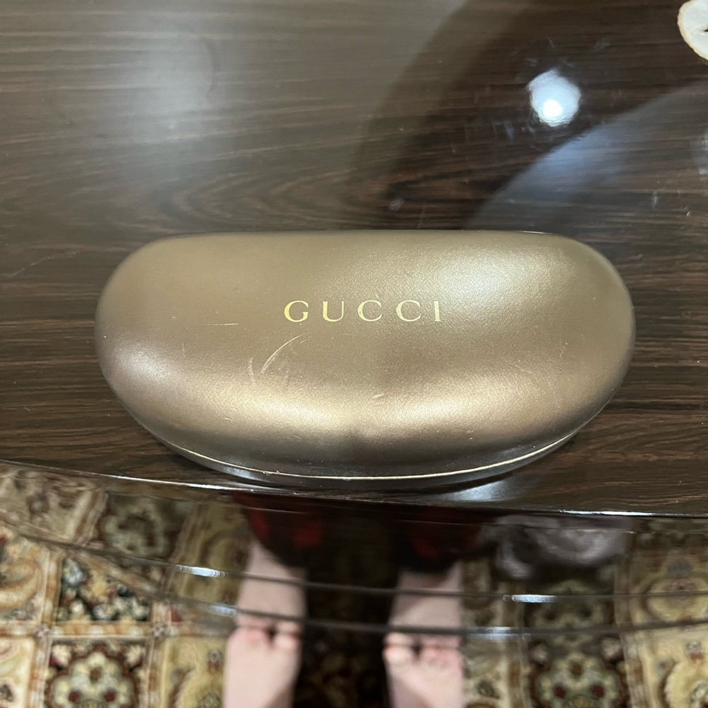 Gucci glasses case